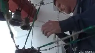 Колокольные звоны в Глебово, храм Казанской иконы Божией Матери.