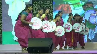 Dappu Dance Performance at Telangana Formation Day