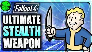 Fallout 4: MASTER Stealth with Pickman's Blade