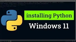 How to Download and Install latest Version of Python in Windows 11 Computer