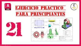 CURSO PRACTICO DE AUTOCAD  - CLASE 21