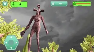 || Scp Siren Head Forest Survival Full Gameplay