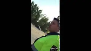 "Вежливый" инспектор.