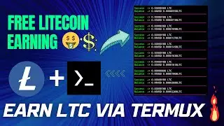Earn LTC Via TERMUX | INSTANT PAYMENT | Cryptozadz Free LTC Via TERMUX