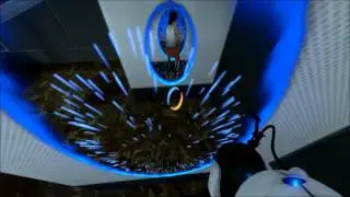 Portal Parkour Extreme (insane custom Portal 2 test chamber)