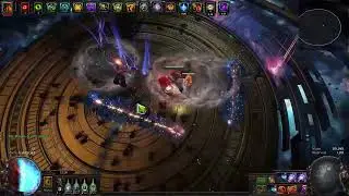 PoE 3.21 | Crit Spark Trickster vs Uber Maven