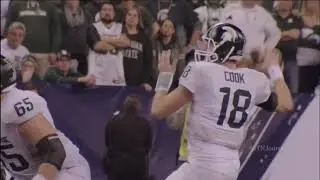 1855 Overture - Michigan State Football Aerial Attack