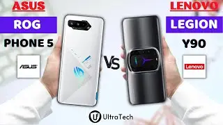 Asus ROG Phone 5 vs Lenovo Legion Y90