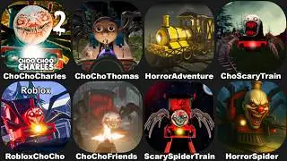 Building a Thomas Train Chased by Choo-Choo Charles Full Horror Story,Choo Choo Train,Spider Train
