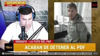 URGENTE - ALE PUEBLAS EN VIVO - LA PALABRA DE CAMILA