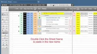 Smartsheet - How To - Change the Sheet Name