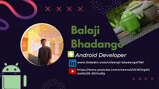 How to Jump One Activity to Another Activity in Android Studio.|Intent