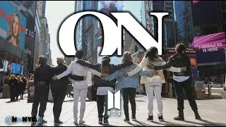 [KPOP IN PUBLIC NYC] BTS (방탄소년단) - ON Dance Cover
