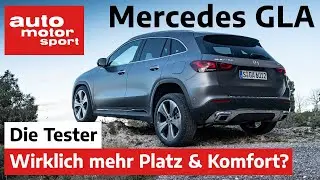Mercedes GLA 220d: More space and comfort than its predecessor? - Test/Review | auto motor und sport