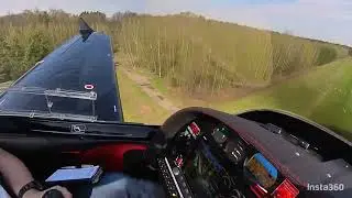Skyleader 600 - Impossible Turn practice