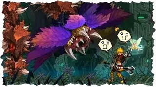 Heroine Anthem Zero — Boss: Giant Plant (No Damage)