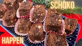 Aromatische Schoko - Zimt- Happen auf die Schnelle