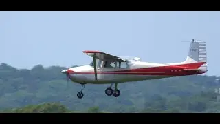 Classic 1958 Cessna 172 [4K Planespotting]