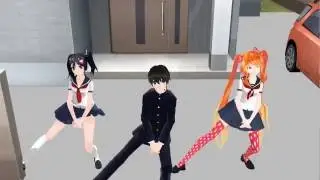 MMD Yandere Simulator Daddy