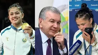 Diyora Keldiyorova Olimpiada Chempioni! Birinchi Oltin Medal