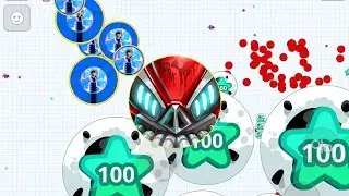 DUO TAKEOVER (AGAR.IO MOBILE)