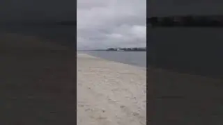Первый снег на Волге. Купаюсь 16 ноября