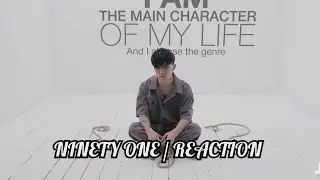 REACTION | NINETY ONE -NINETY ONE - BARI BILED [M/V]