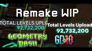 GD10 STATS REMAKE (preview) Geometry dash 2.2