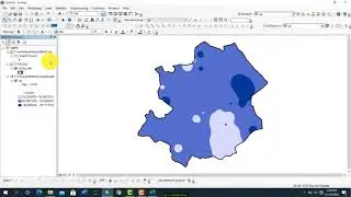 Area calculation of an Interpolated map without using Raster  Calculator in ArcGIS (Smooth your map)