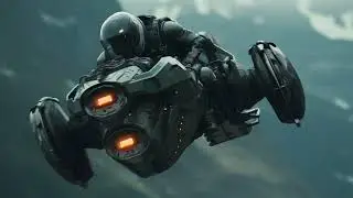 Modern Flying Motorcycle Design Concept Designs by AIAutos 2024 The Latest