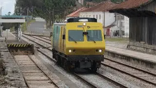 VIV-02 em duas Inspeções de Via na Martingança