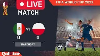 Mexico vs Poland Live football #fifaworldcup2022 #mexicovspoland