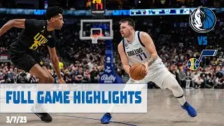 Luka Doncic (29 points) Highlights vs. Utah Jazz | March 7, 2023
