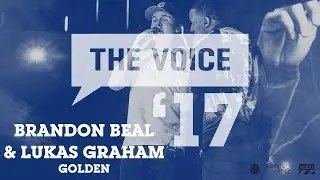 Brandon Beal & Lukas Graham - Golden (live) | The Voice '17