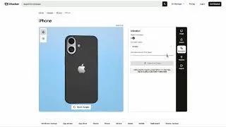 How to Create and Animate a 3D iPhone Mockup | 3DMocker Tutorial