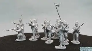 French Revolutionary Infantry in combat / Французская революционная пехота в бою