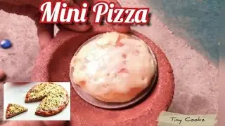 Easy pizza recipe | no oven Miniature margherita pizza | Miniature cooking | Tiny Cookz #25