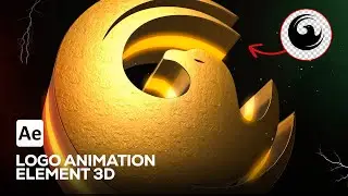 3D Logo Animation Tutorial | Element 3D | After Effects
