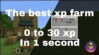 How To Build THE BEST XP FARM in Minecraft 1.16.1