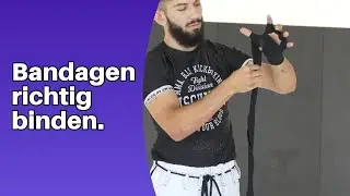 Wie man Boxbandagen richtig wickelt | Schritt-für-Schritt Anleitung für Anfänger |