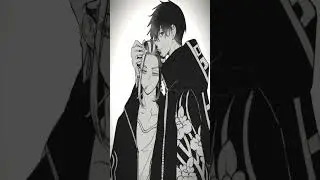 DUO BLACK DRAGON GENERASI PERTAMA //JEDAG JEDUG TOKYO REVENGERS