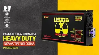 (NA PRÁTICA) USINA HEAVY DUTY - Carga LENTA AUTOMÁTICA
