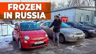 Adventures of an Italian in Russia.