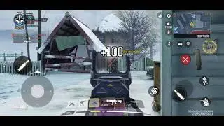 Call of duty mobile gameplay (Epic Wall Kill)