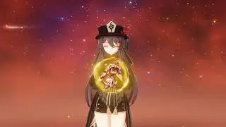 Genshin Impact - Reroll Substats Artifacts - Crimson Witch of Flames - Hu Tao