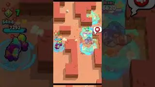 I made Bull mad 😭 #brawlstars #brawlgaming #brawlstarsgame