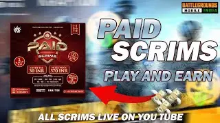 PAID SCRIMS KAISE KHELE | HOW TO PLAY PAID CUSTOM IN BGMI MOBILE