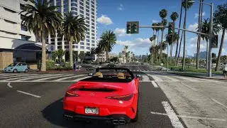 Grand Theft Auto V - Ultimate Graphics Mod