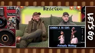 #268 REAL Hip-Hop-Rap REACTION - 50 Cent x EMINEM -Patiently Waiting & Doo Wop Freestyle