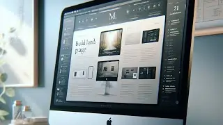 How to build out a landing page for lead magnet inside Aspire Builder